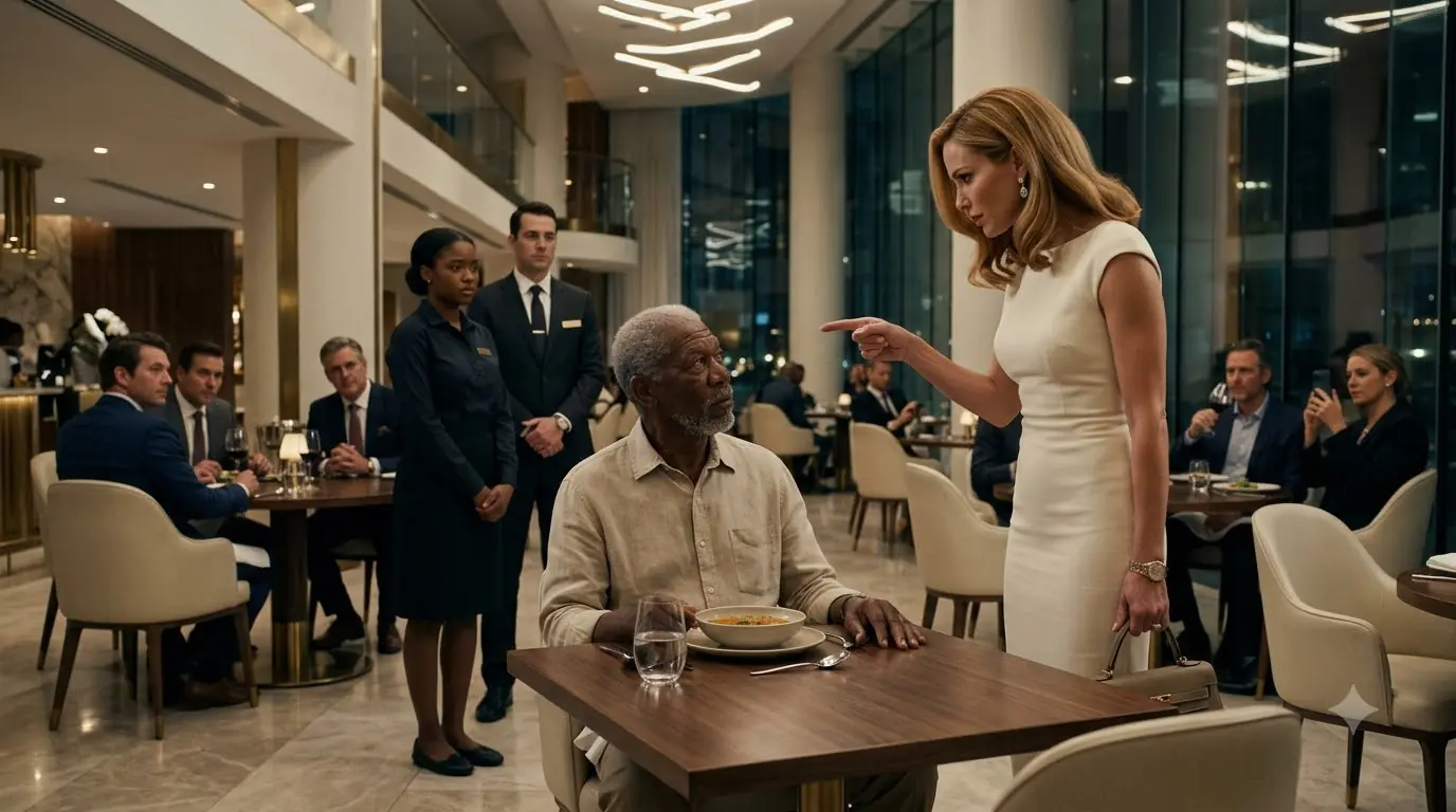 An Old Man Being Mocked At The Restaurant — Not Knowing His Son Is A Billionaire CEO