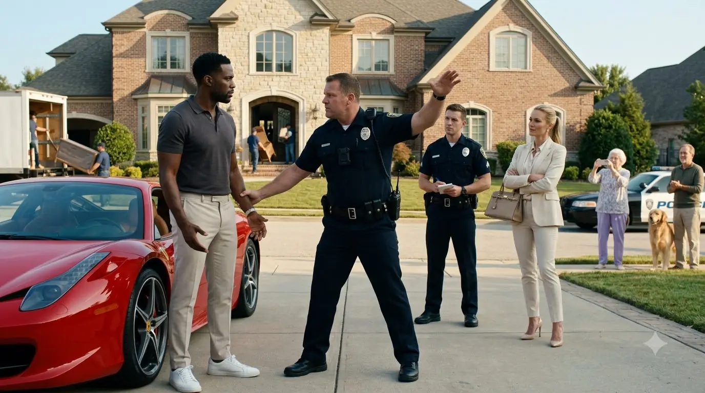 Rich Woman Called Cops On The Man For "Stealing" Ferrari — Then She Learns He Owns 51% Of Her Company