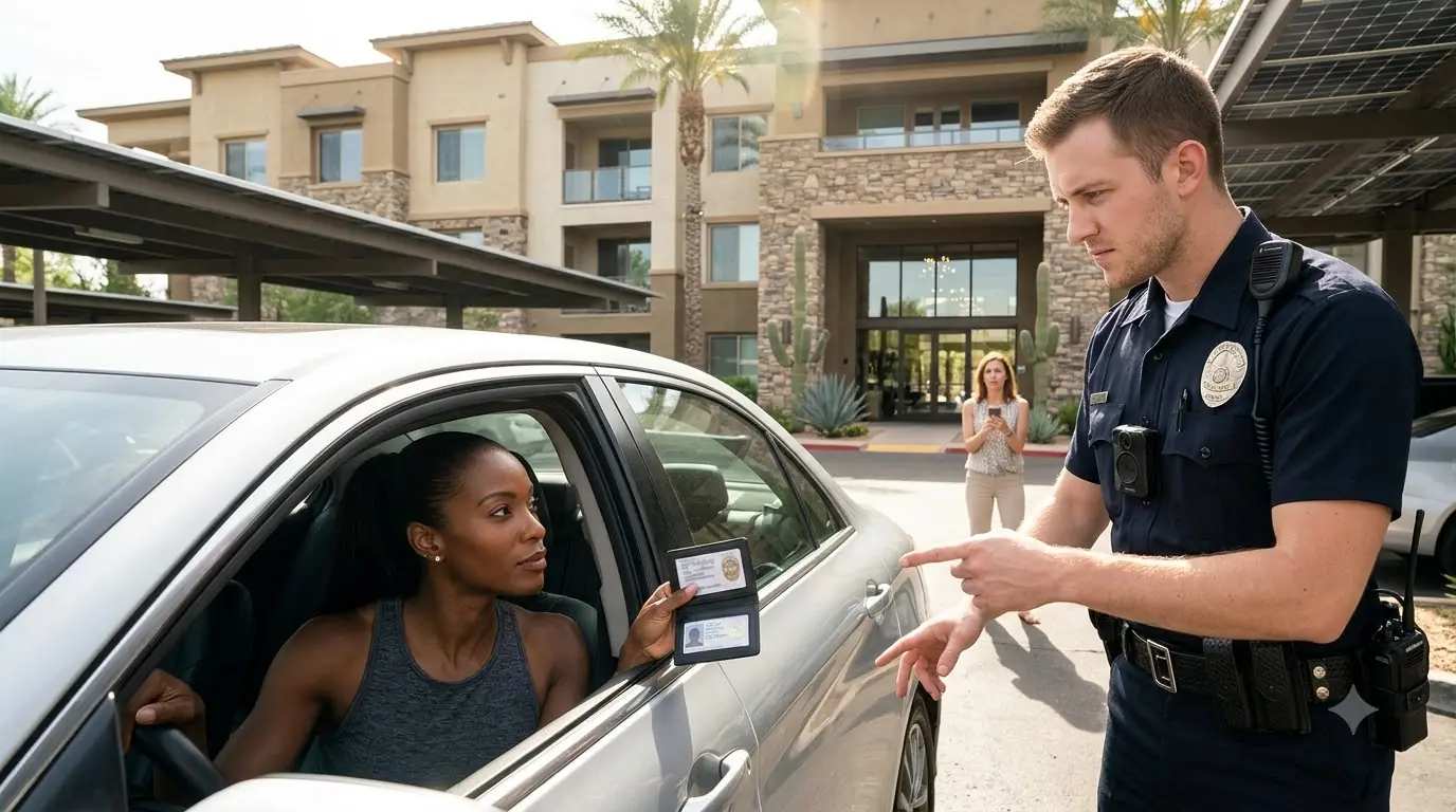 Rookie Cop Tries to Arrest A Woman in Her Own Parking Spot — Now It’s Costing $6.7 Million