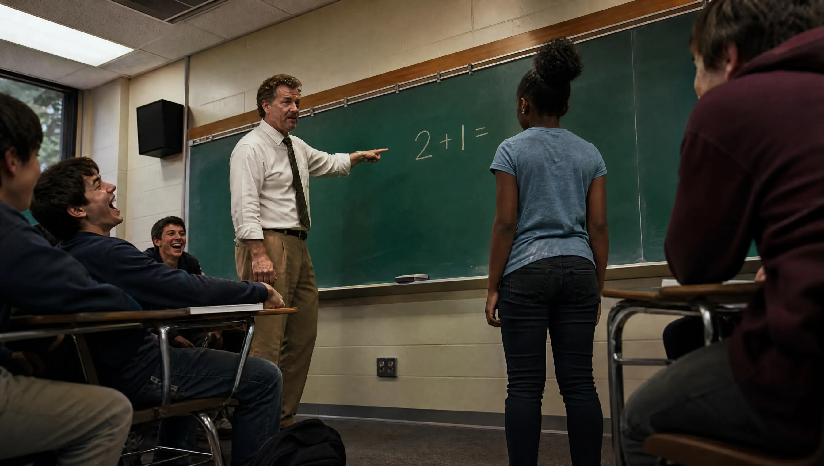 A Black Student Circled the Term That Should Have Been Negative — Then They Made Fun of Her
