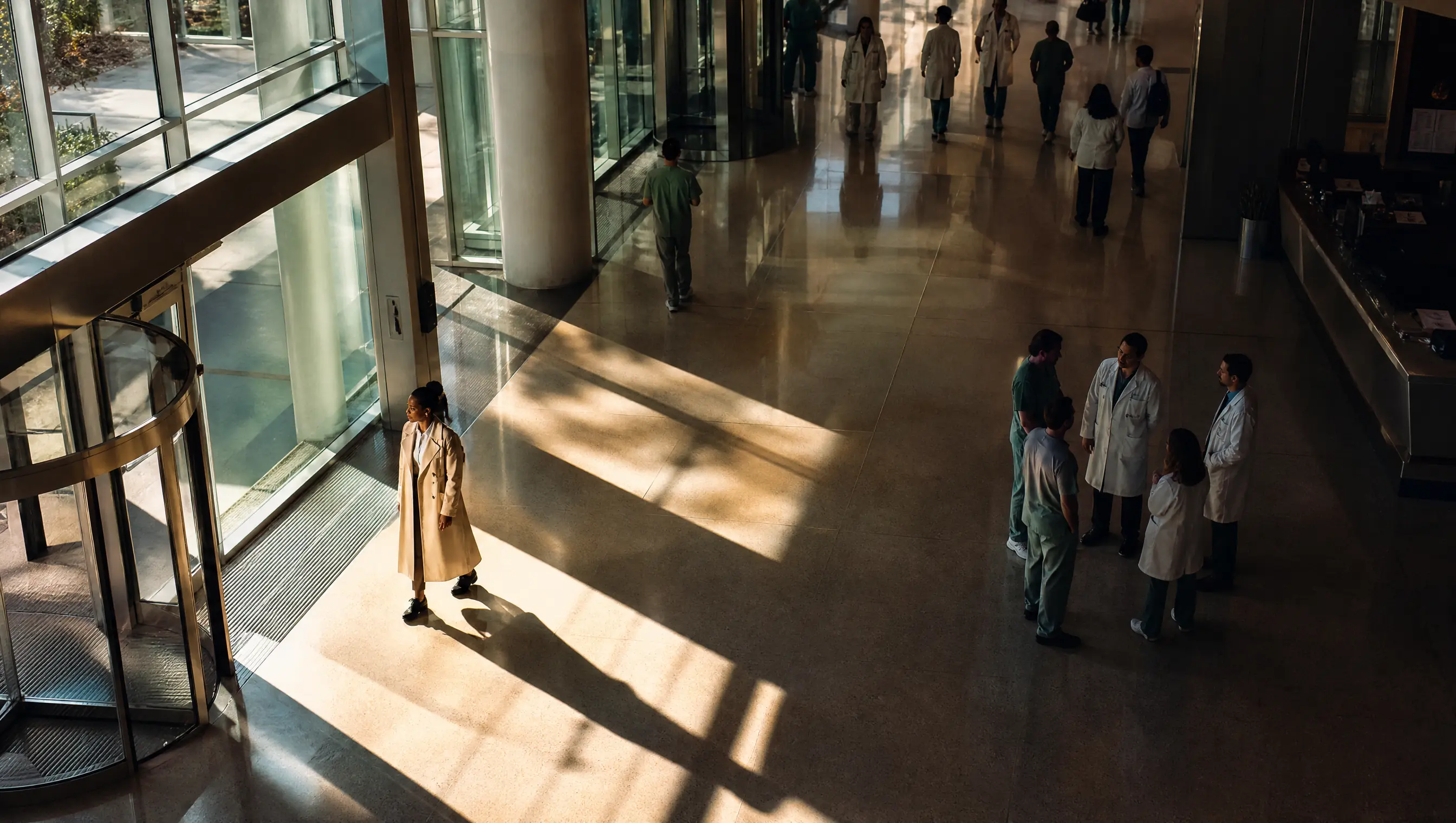She Walked Toward the Held Room Anyway — Then He Asked If She Would File