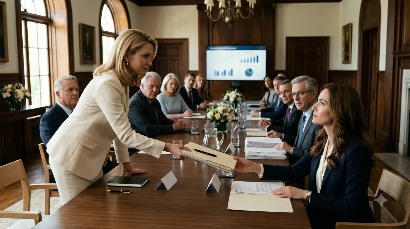 Parents Kicked Me Out Of Family Meeting — They Didn’t Know I Owned a $900M Firm