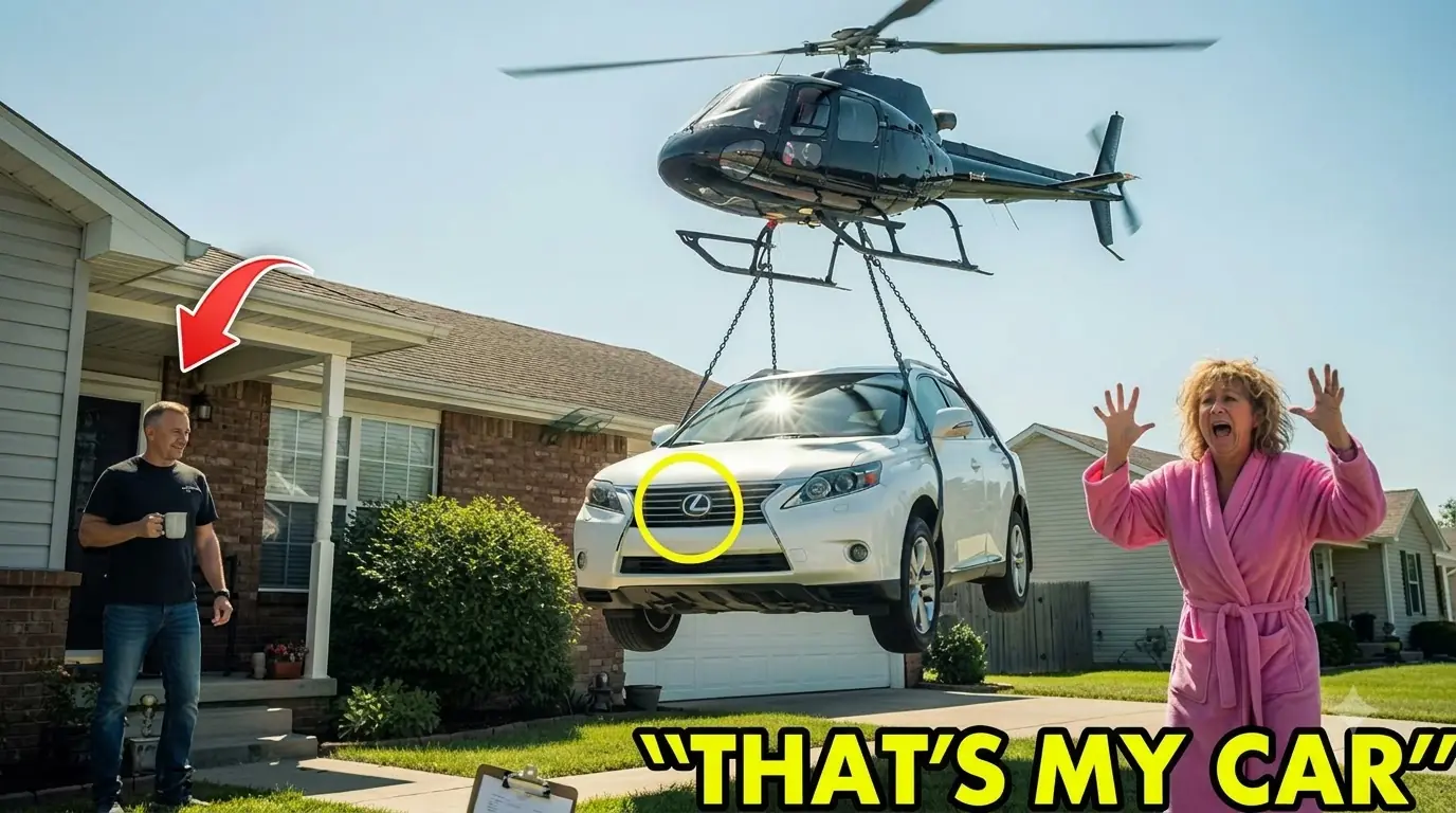 HOA Karen Blocked My Garage With Her Car — So I Had It Airlifted and Left on the Mayor’s Lawn