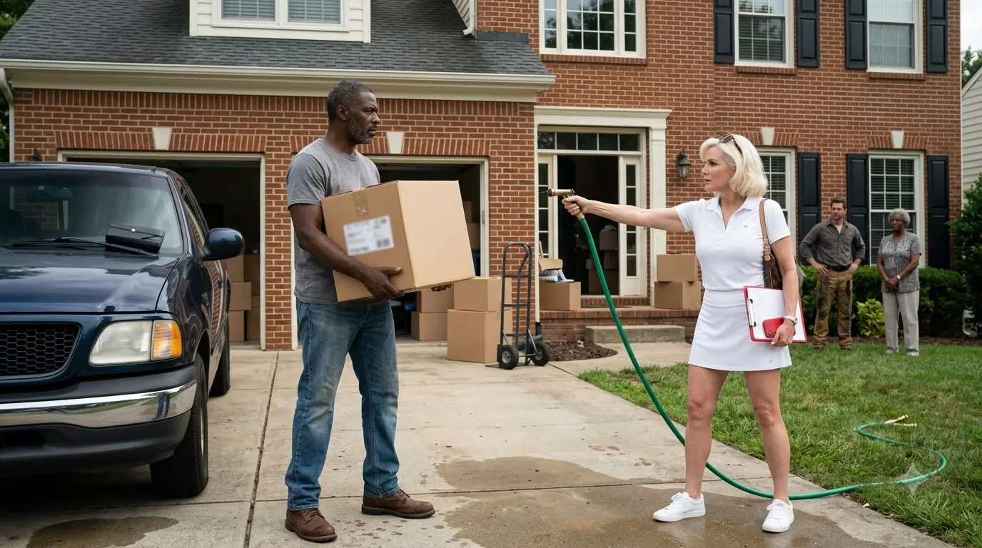Nozzle Rib Chapter 1 - Karen Called 911 on a Man in His Driveway — Then Cops ...