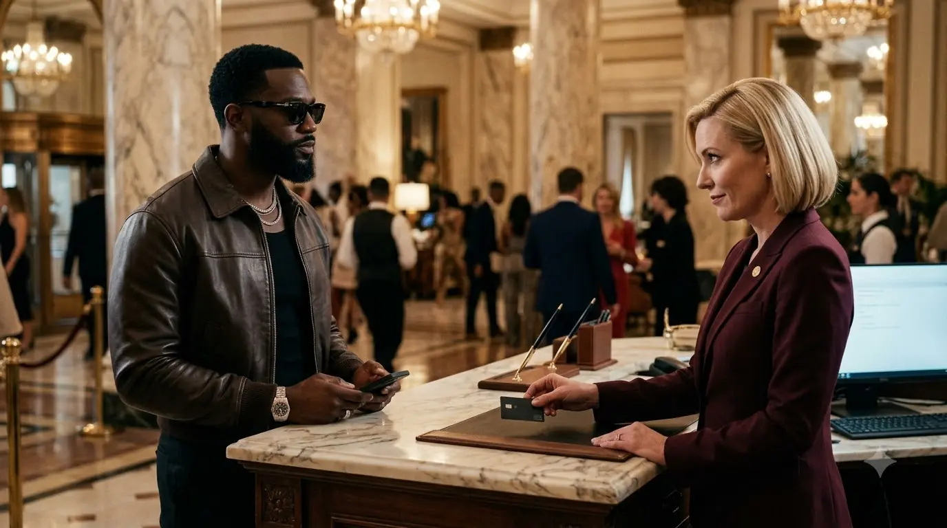 Chapter Over Slide Chapter 8 - A Hotel Manager Shamed a CEO Over His Black Card — Then the ...