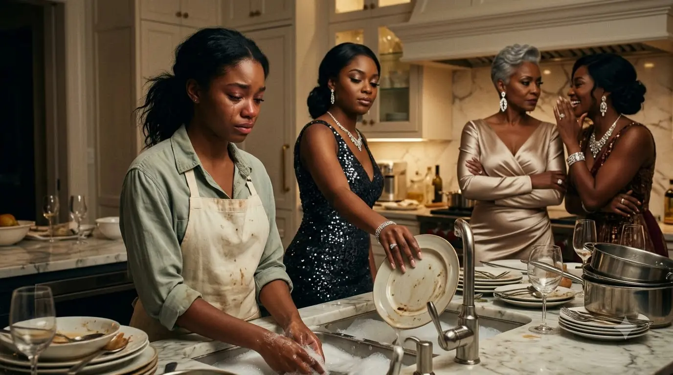Her Mother Made Her Serve Her Favored Sisters — Then a Lawyer Arrived on Her Twentieth Birthday