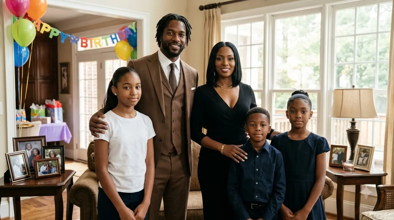 She Tried to Push His Daughter Out of the Family Picture — Then Her Husband Stepped Away From the Pose