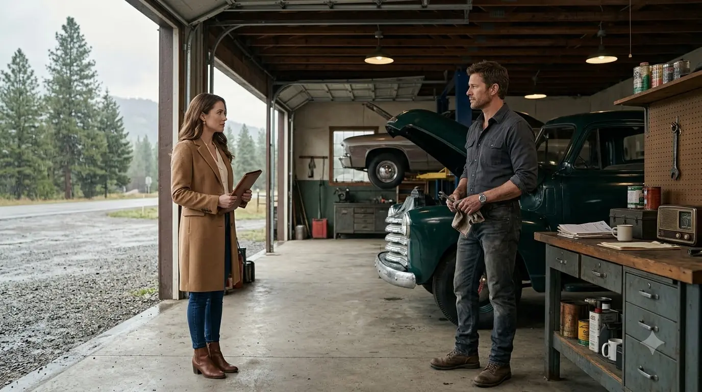 She Applied at a Single Dad’s Auto Shop — He Said, “I Need a Wife, Not an Employee”