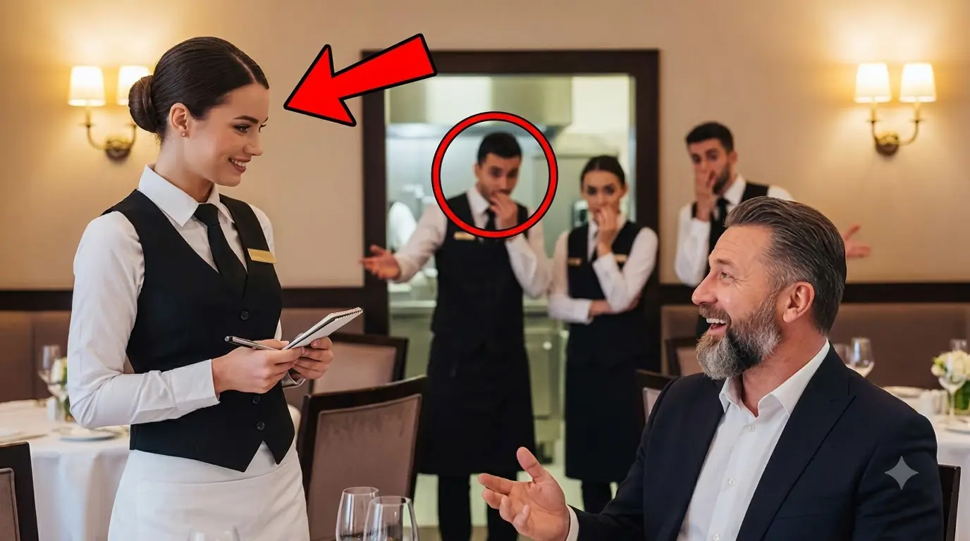 No One Could Serve the Foreign Tycoon… Until the Waitress Switched Languages...