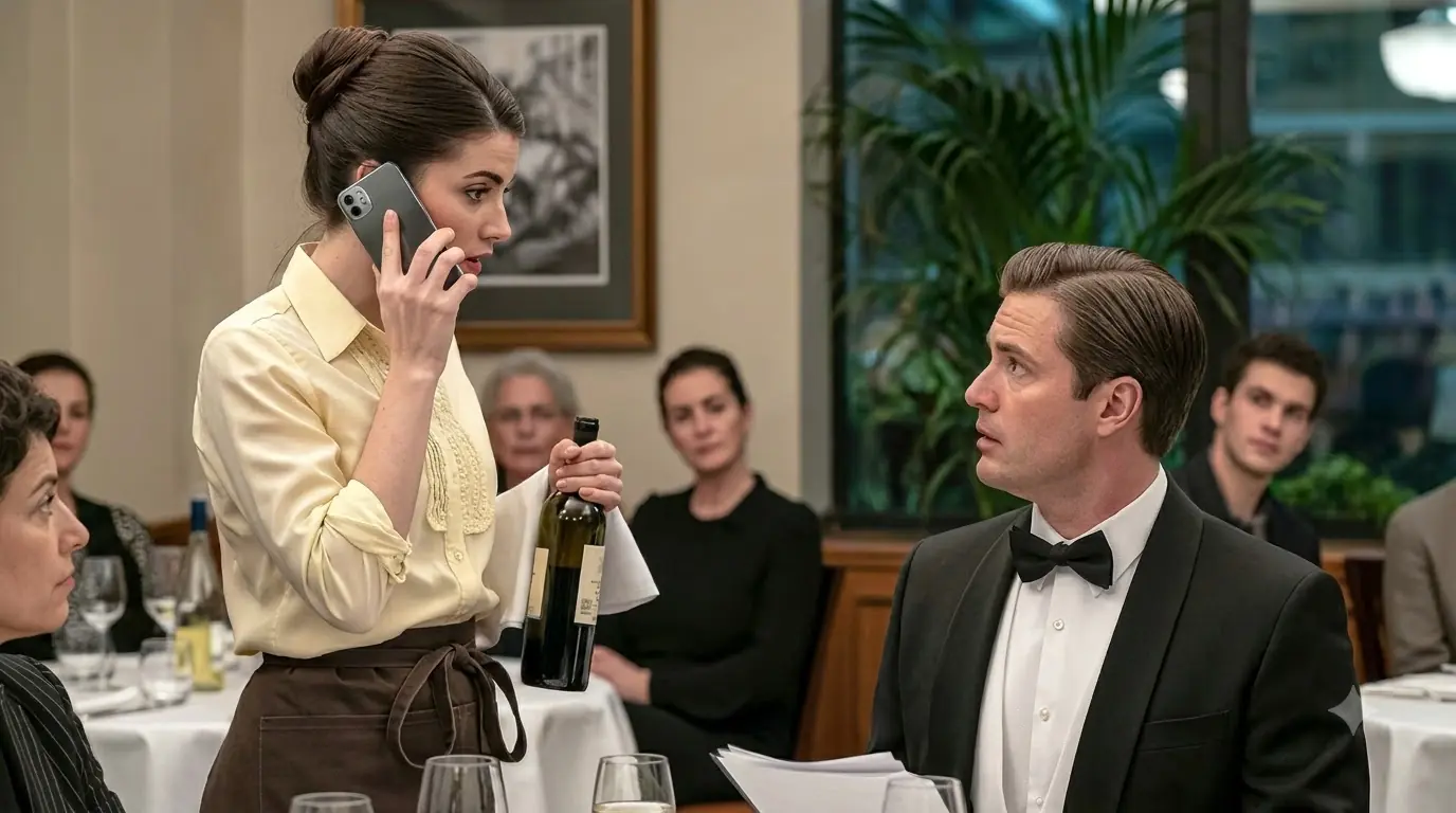 Waitress Answers a Foreign Call — And Ends Up Saving the Billionaire CEO’s Biggest Client Forever