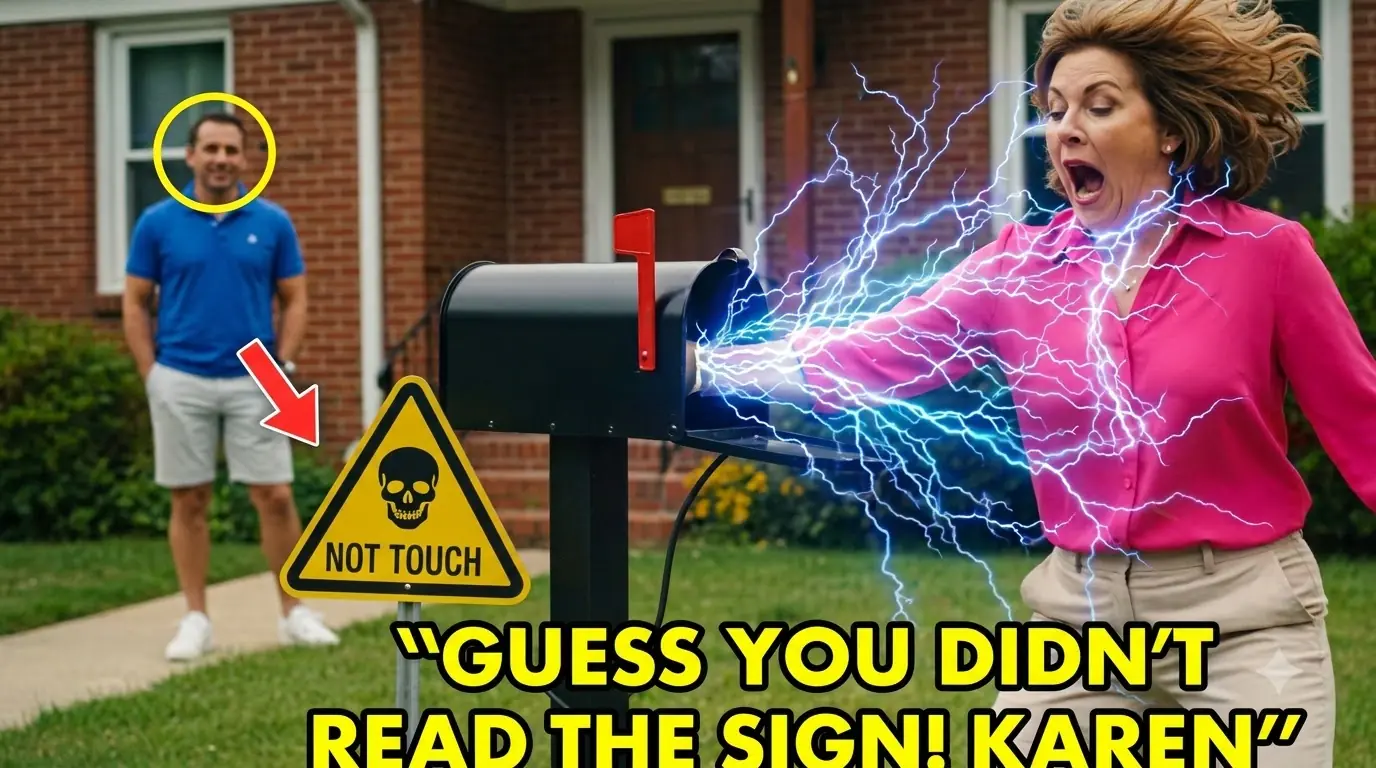 HOA Karen Kept Stealing My Mail — So I Wired the Mailbox With Electricity