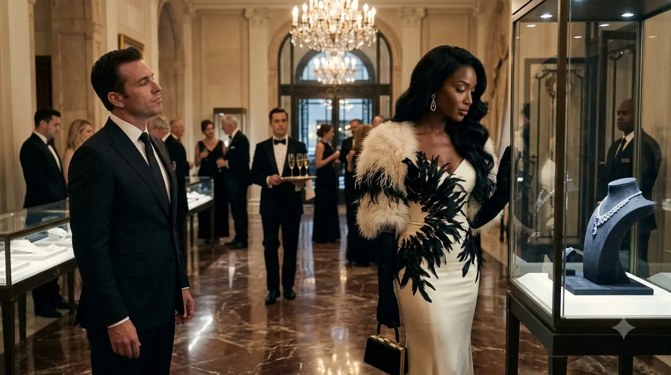 A Salesman Refused to Show a Woman a $500,000 Necklace — Then the Boutique Owner Walked Out With a Velvet Case