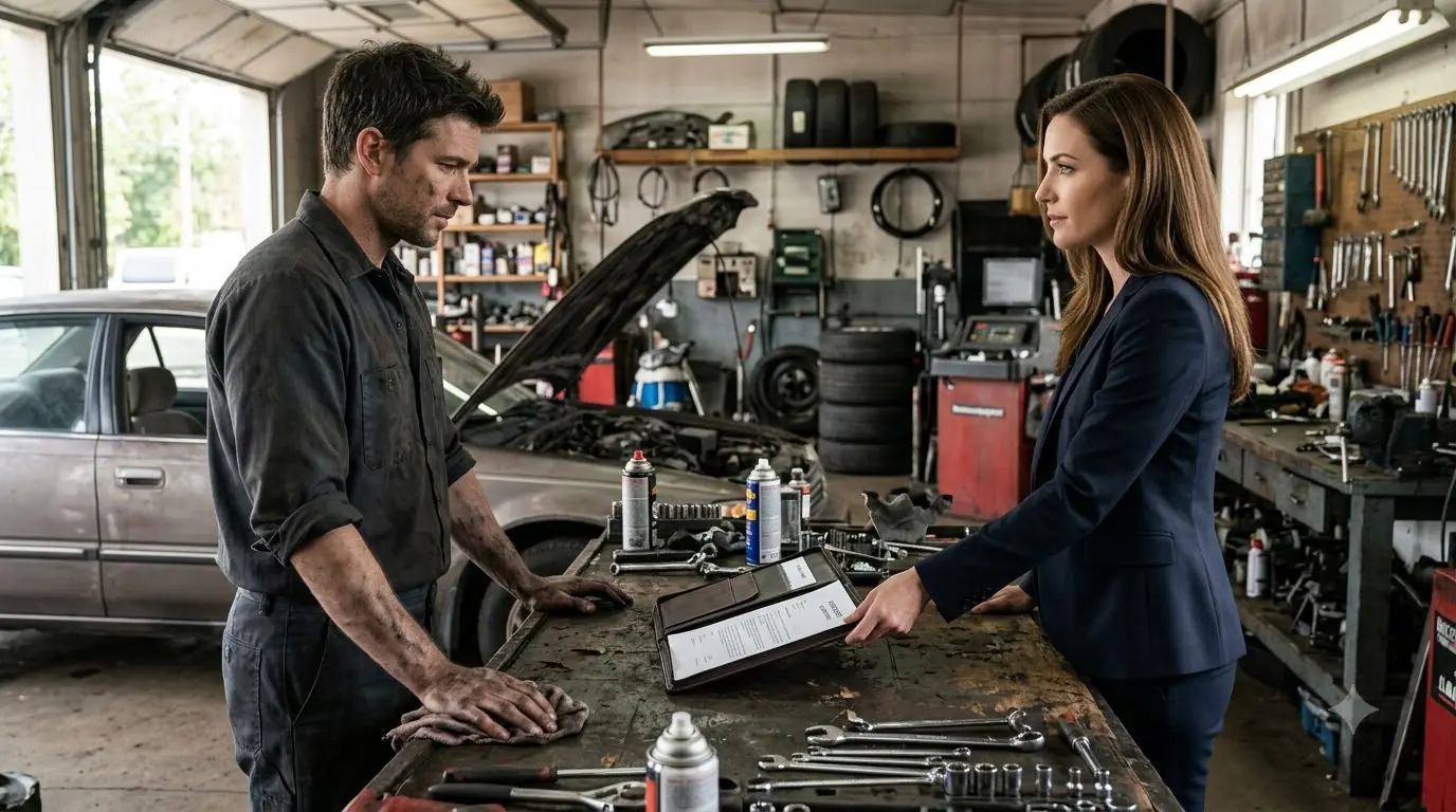 Chapter 28 - CEO Dismissed a Single Dad’s Run-Down Garage — Then She ...