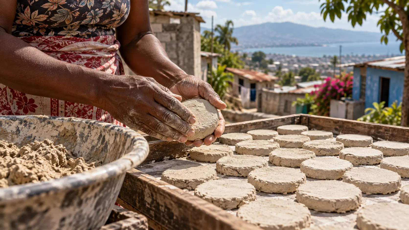 Haiti’s “Mud Cookies”: The True Story Behind a Symbol of Hunger and Survival