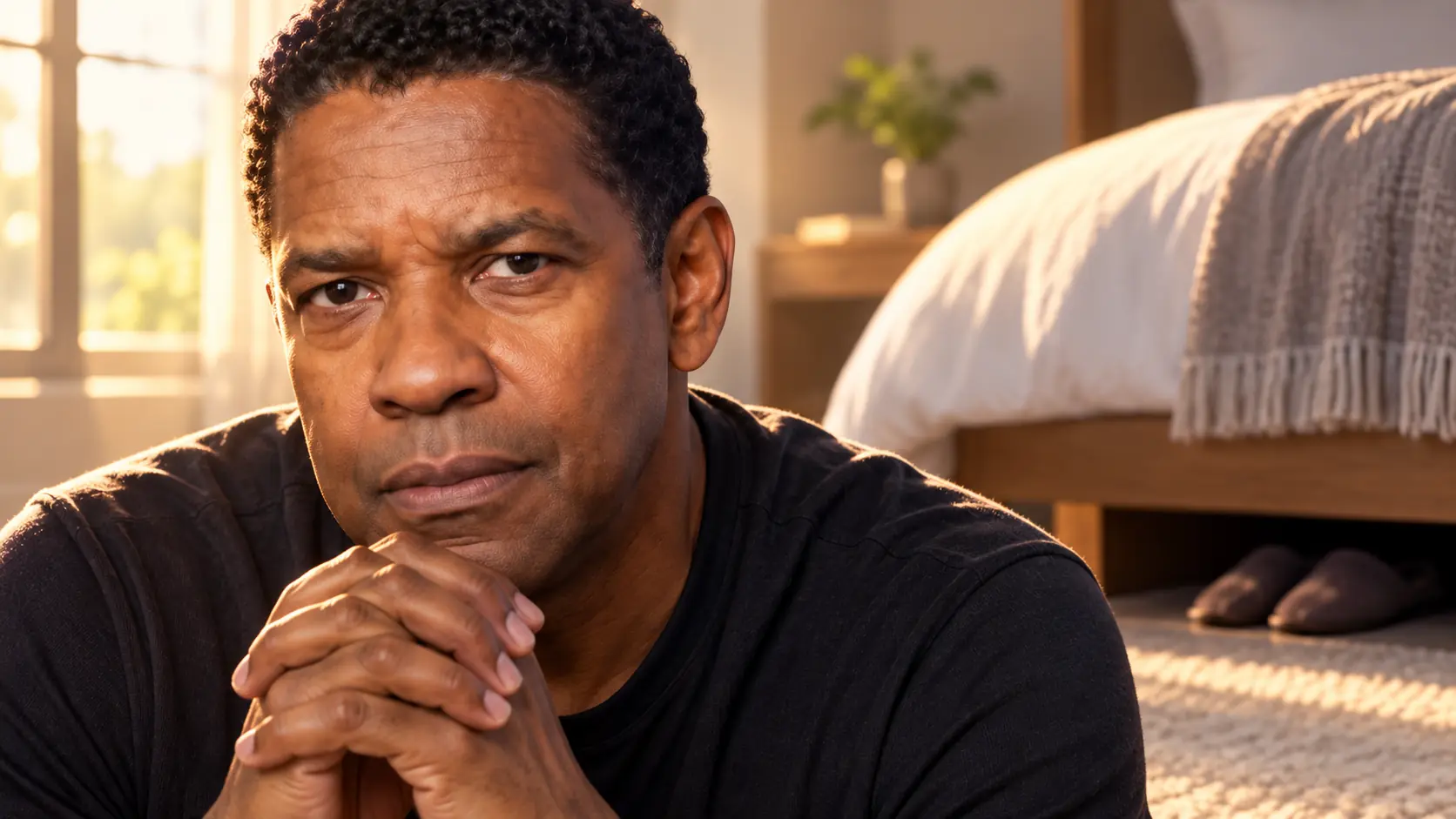 The Truth Behind Denzel Washington’s “Shoes Under the Bed” Advice