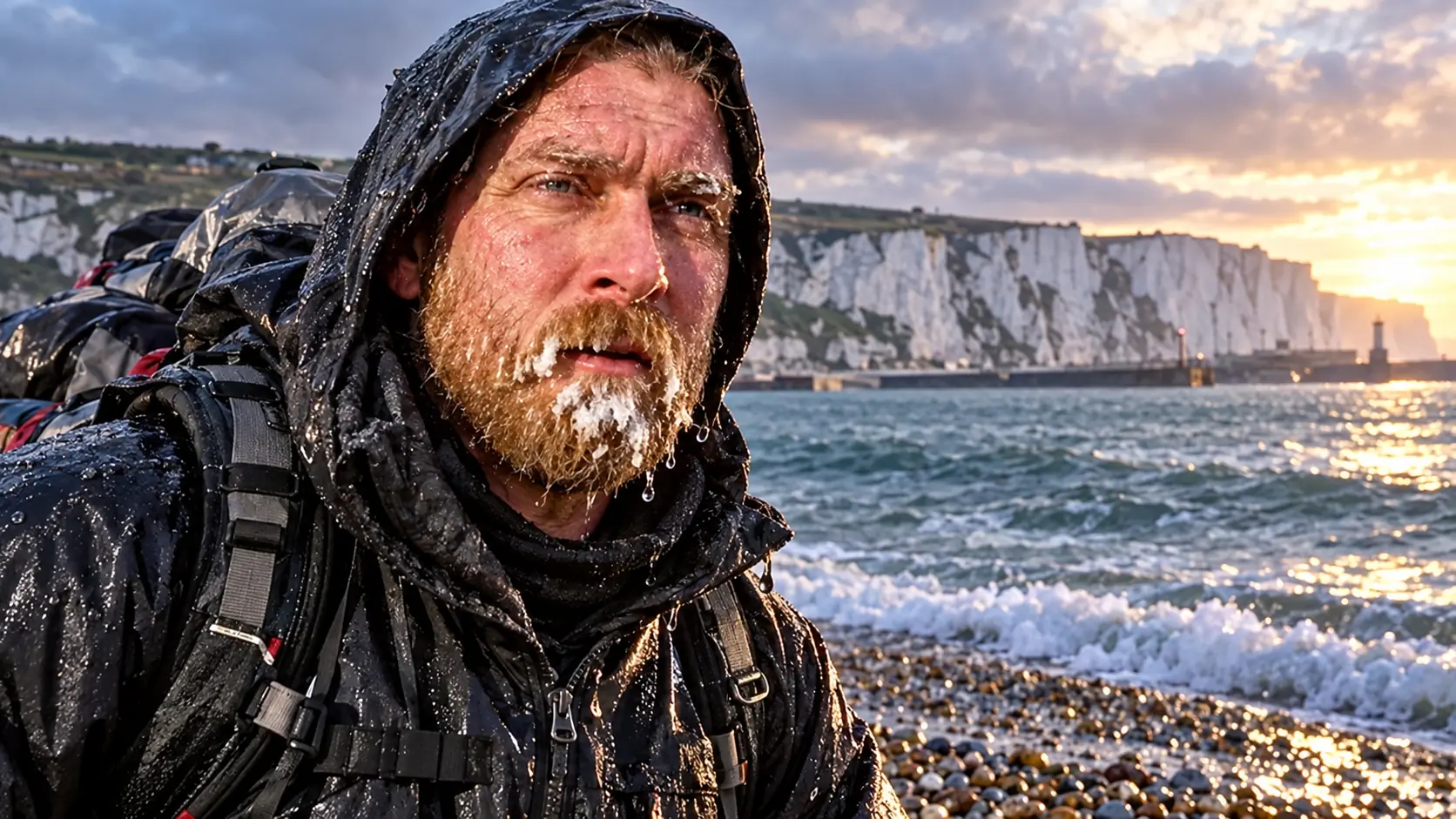 After 28 Years on Foot, Karl Bushby Is Back on British Soil—but His Journey Is Not Over