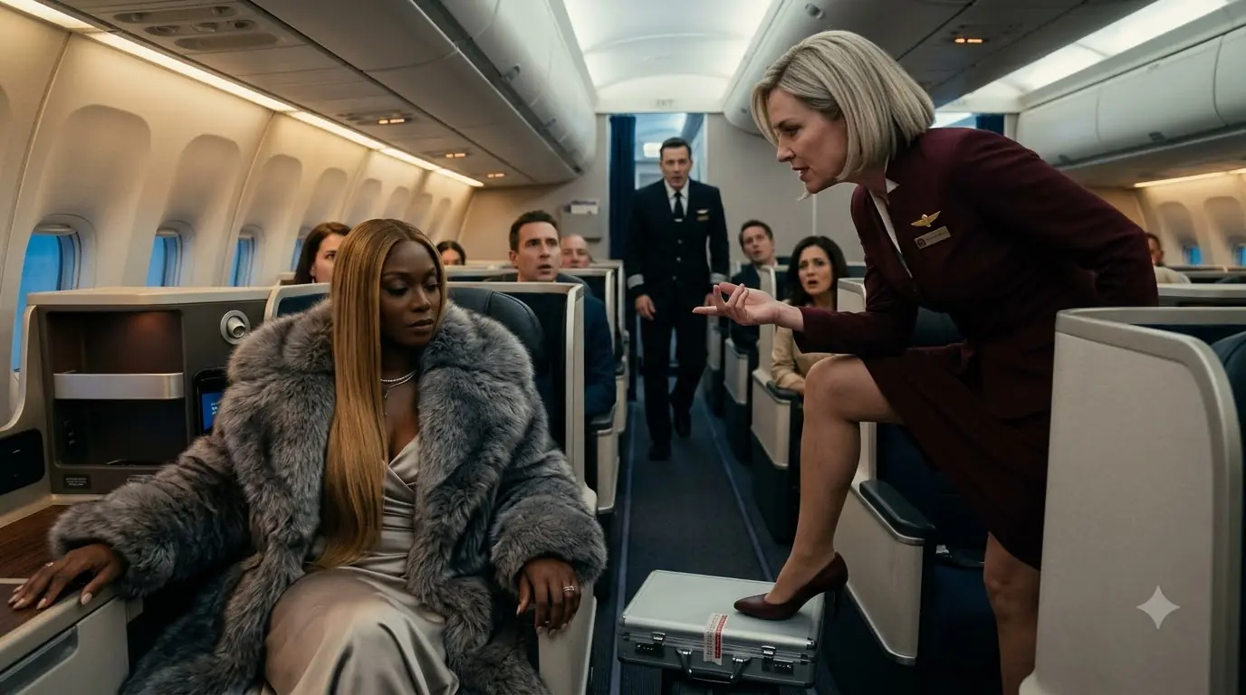 Flight Attendant Tried to Send a CEO to Coach — Then the Airline Chairman Saw the Broken Seal
