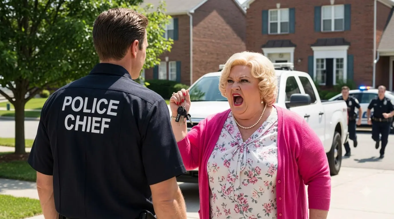 HOA Karen Called 911 After I Caught Her Stealing My Car Keys — Too Bad I’m a Fearsome Sheriff!