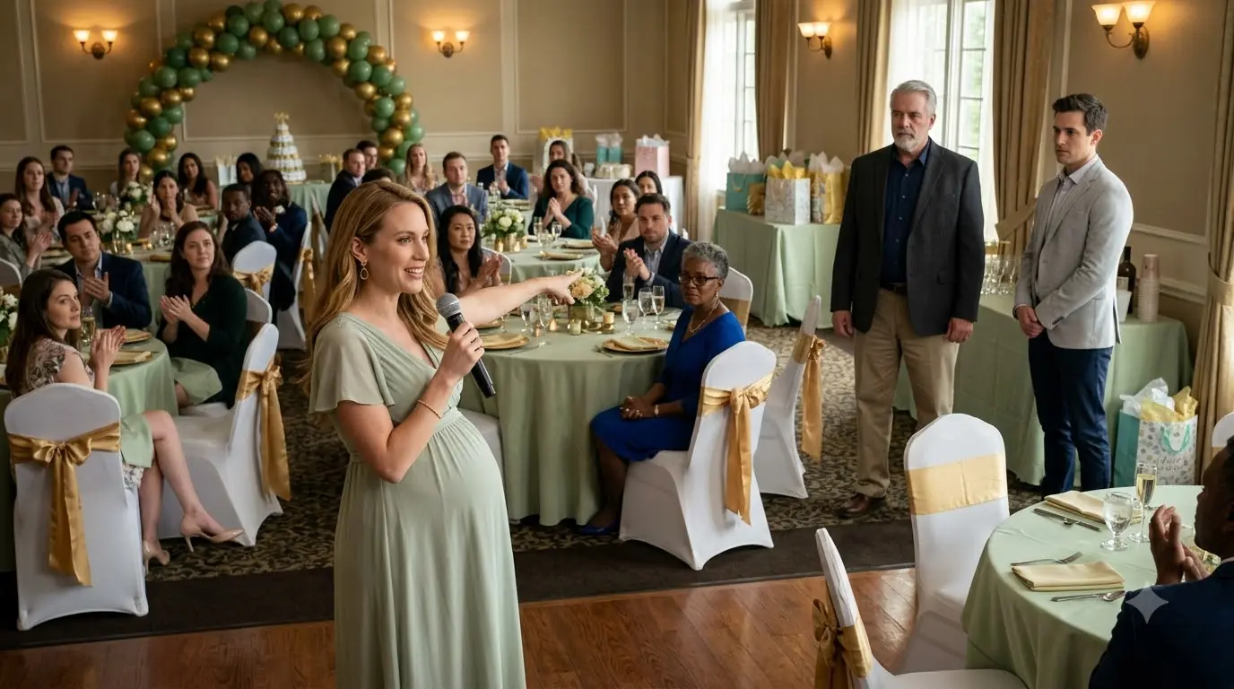 My Daughter-in-law Called Me Worthless At Her Baby Shower — One Phone Call Ended Her Father's Dream