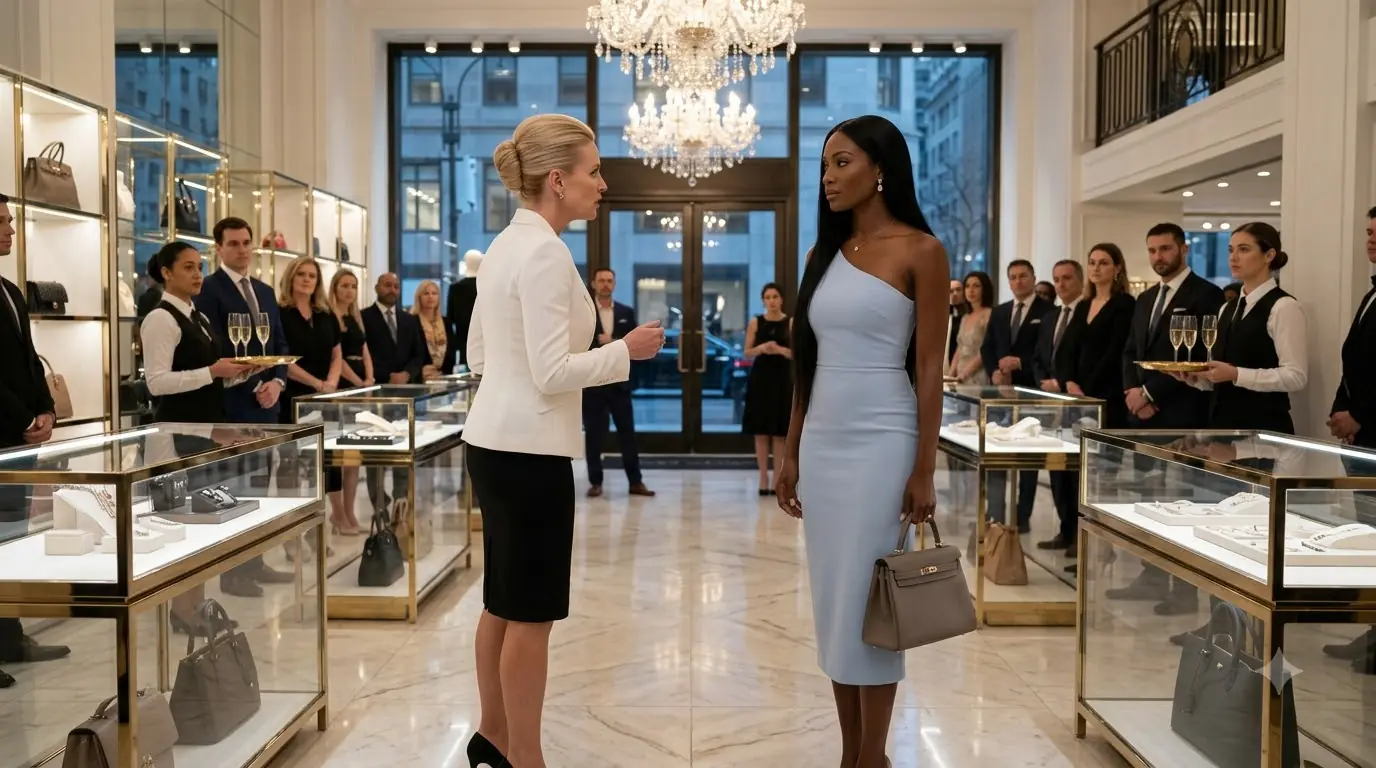 Boutique Manager Slapped a Woman and Said She Could Never Afford It — Then Every Corporate Phone Started Ringing