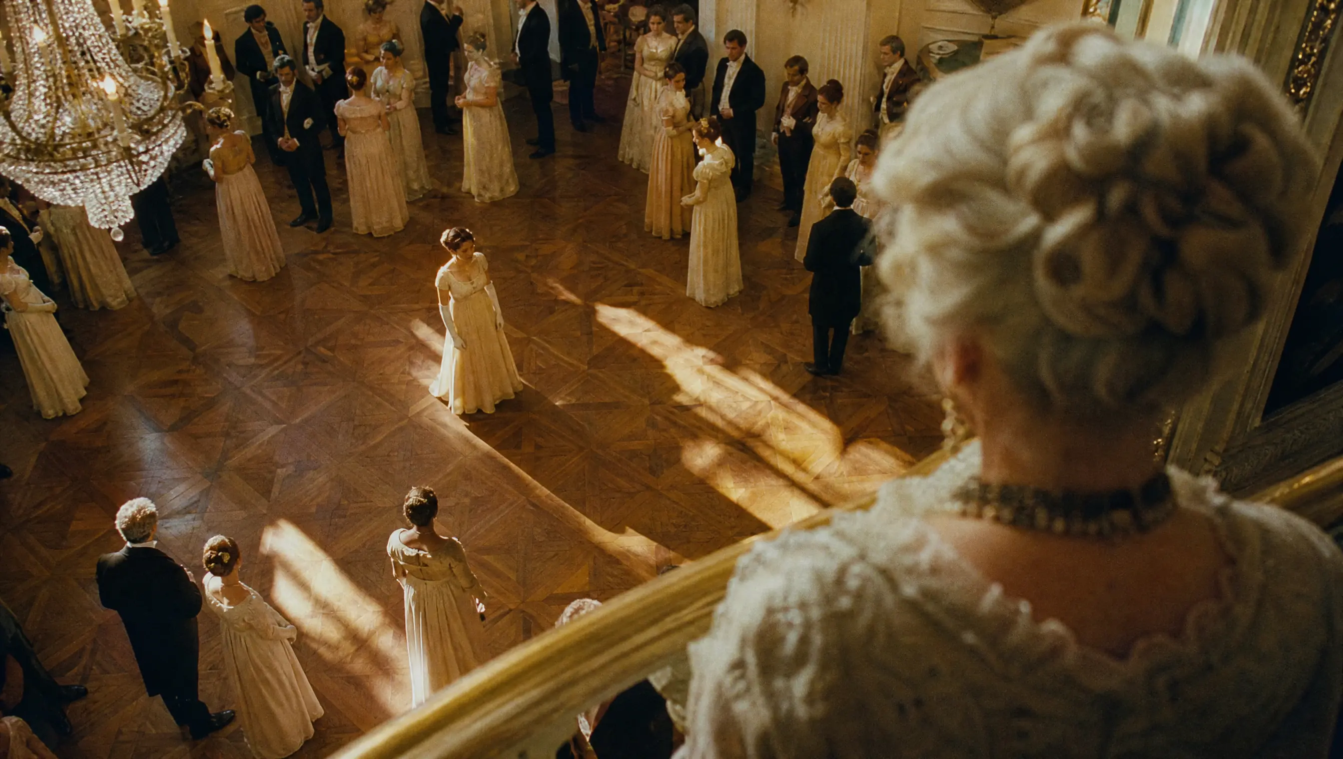 She Was the Only Woman at the Ball Who Did Not Chase the Duke — Then His Mother Looked Down From the Gilded Balcony