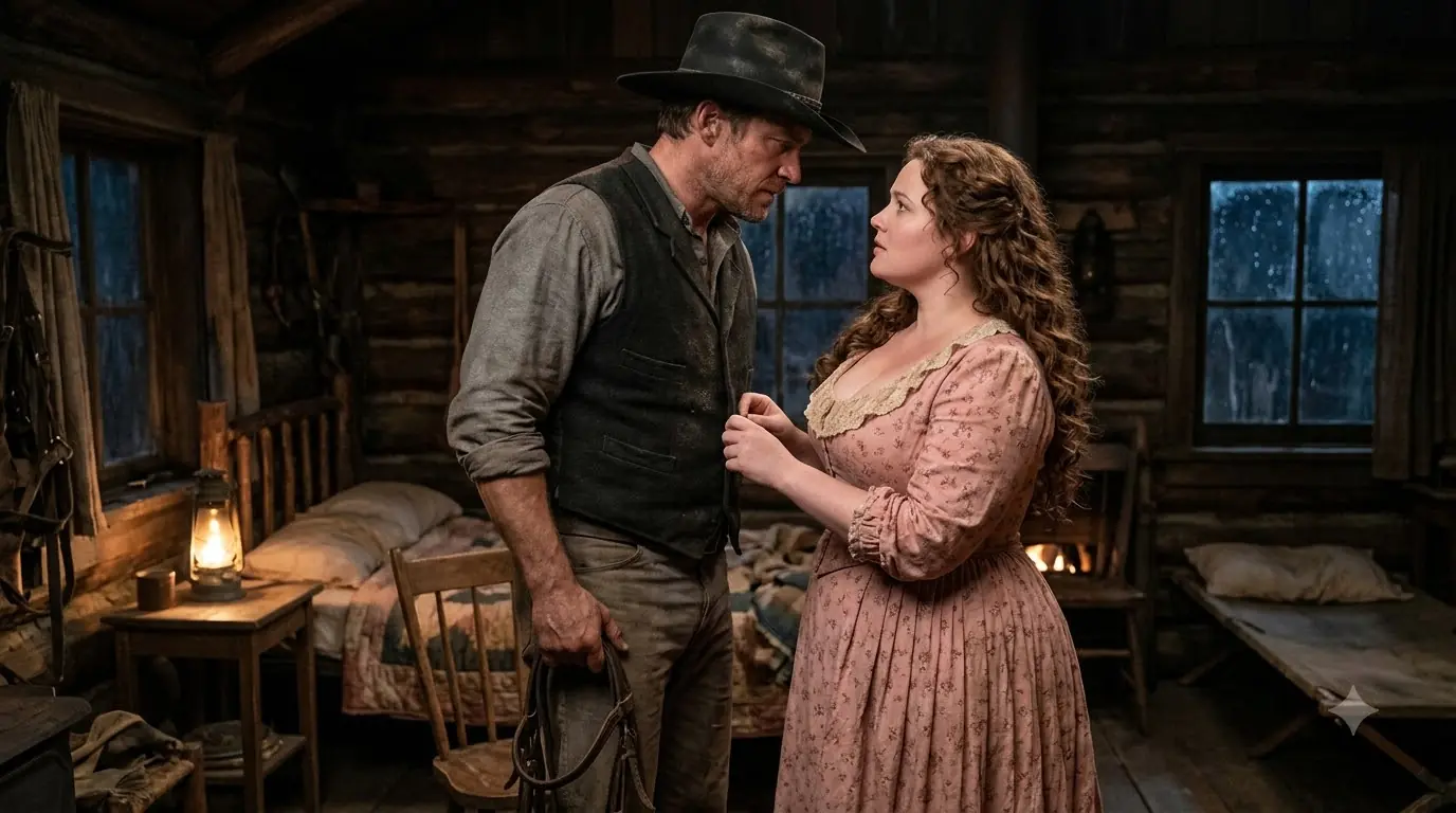 She Crossed an Ocean for a Cowboy Who Wouldn’t Share His Bed — Then One Stormy Night Forced Him to Tell the Truth