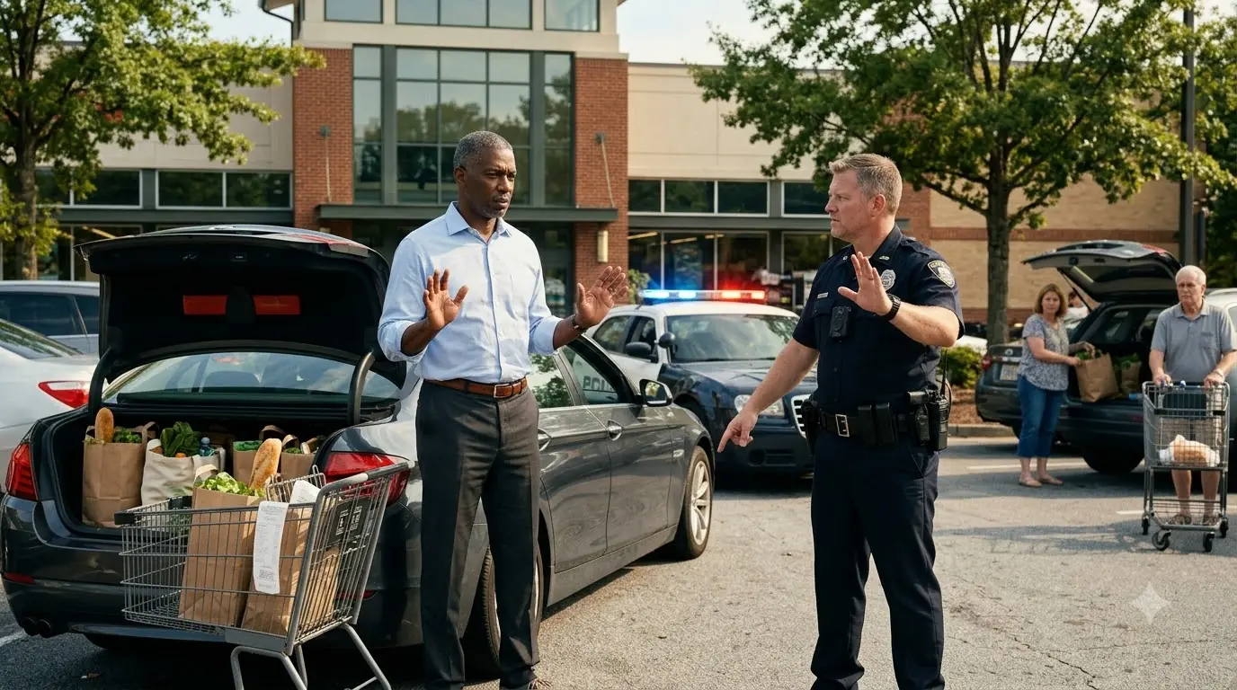 He Stopped a Man Loading Groceries — Then Eighteen Years of Complaints Came Back
