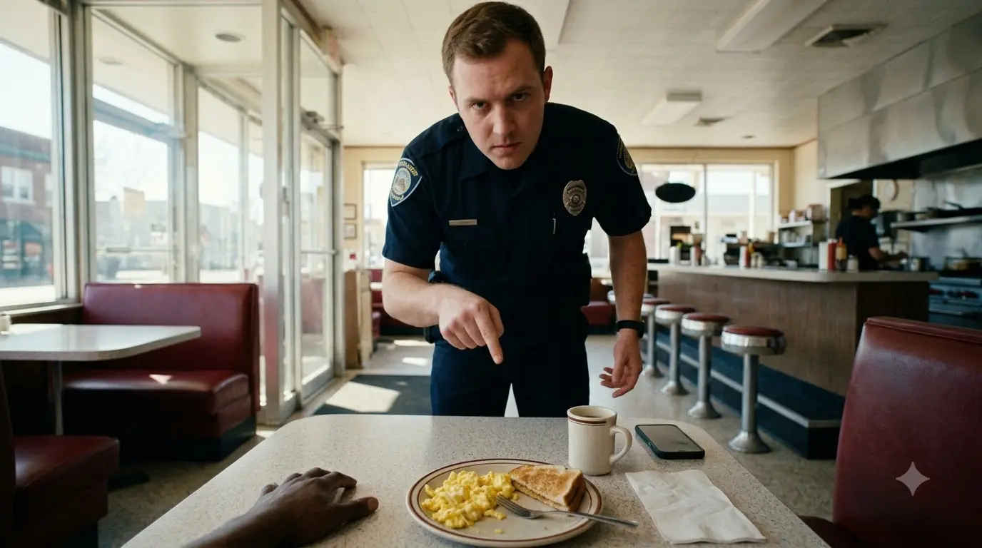 Rookie Cop Arrests A Man in His Own Diner — Fired After $650K Lawsuit