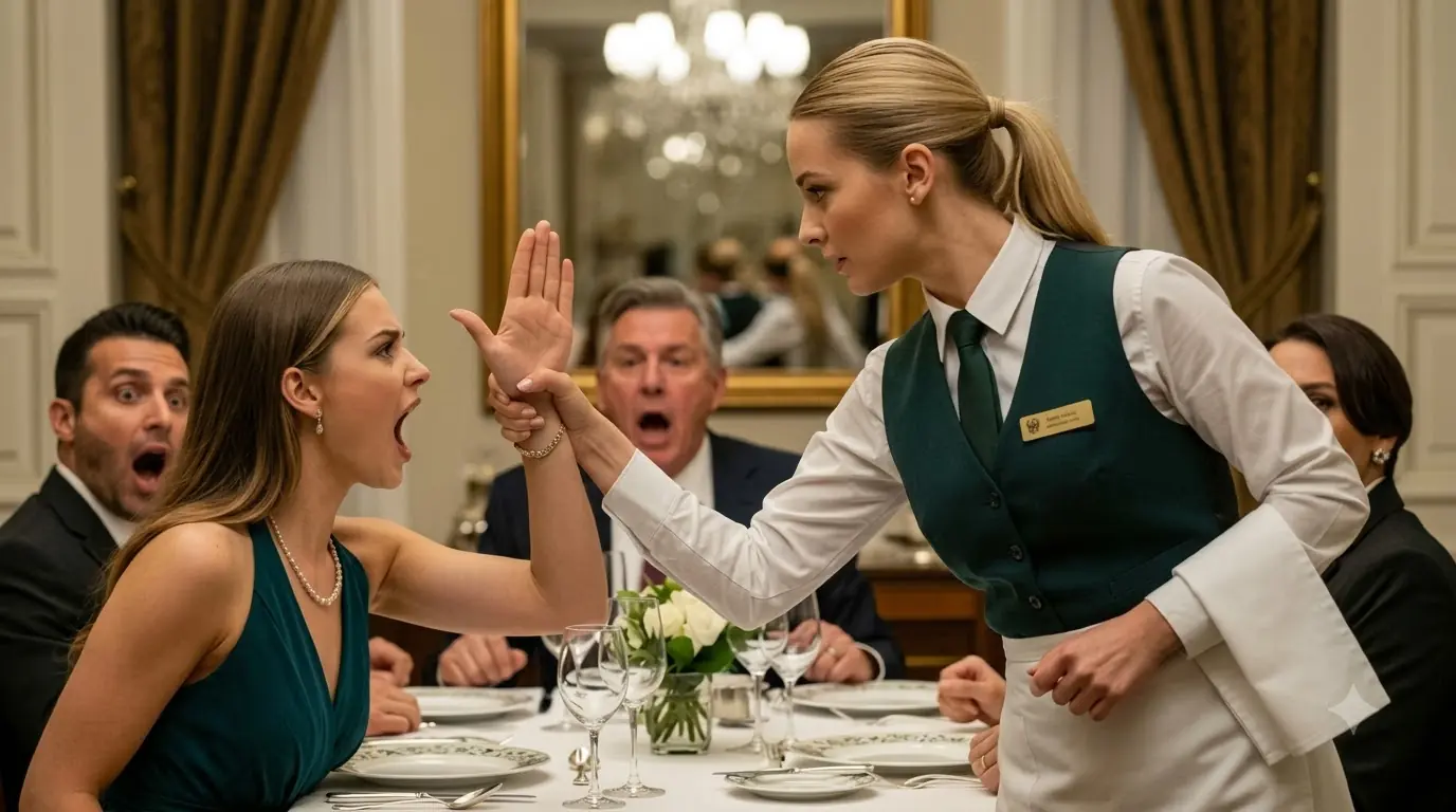 Every Waitress Feared the Billionaire’s Daughter — Until One Exposed the Name She Hid