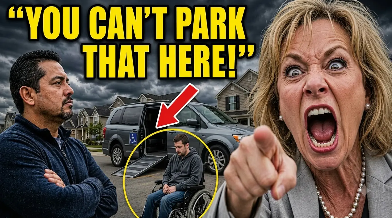 HOA Karen Towed My Disabled Son's Van From Our Driveway — The Lawsuit Bankrupted Her Entire Board