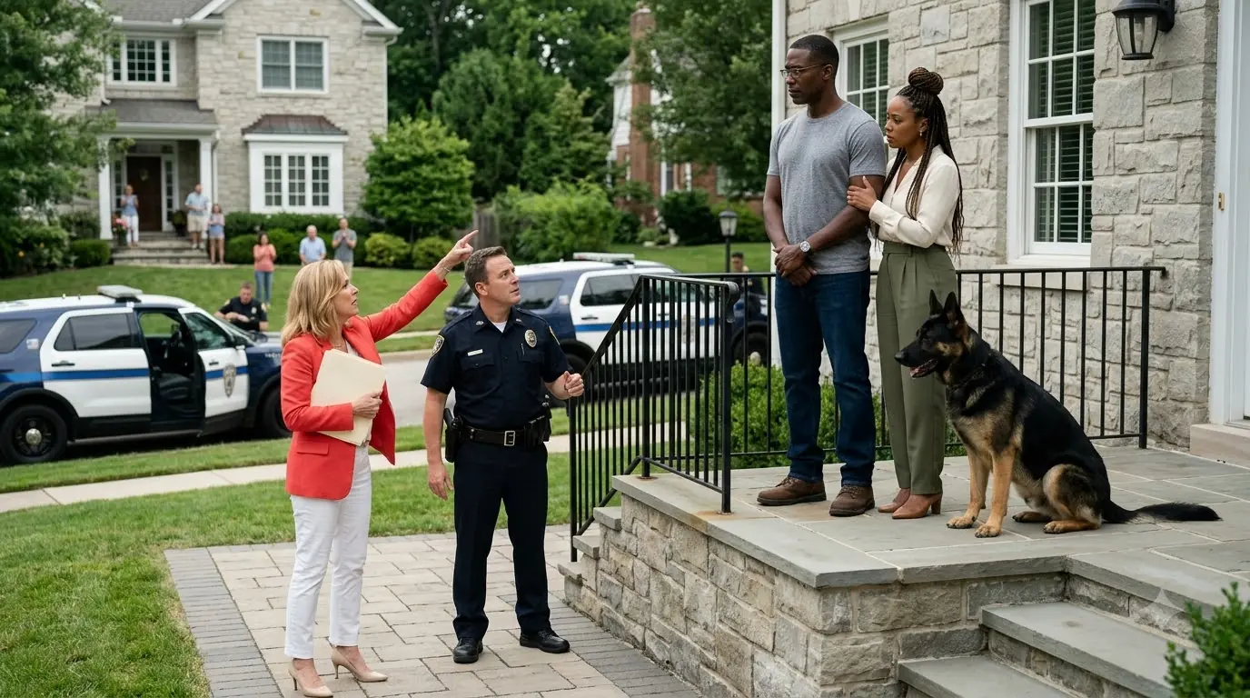 They Called the Police on the New Homeowners — Then the Street Learned Who Had Been Standing on the Porch