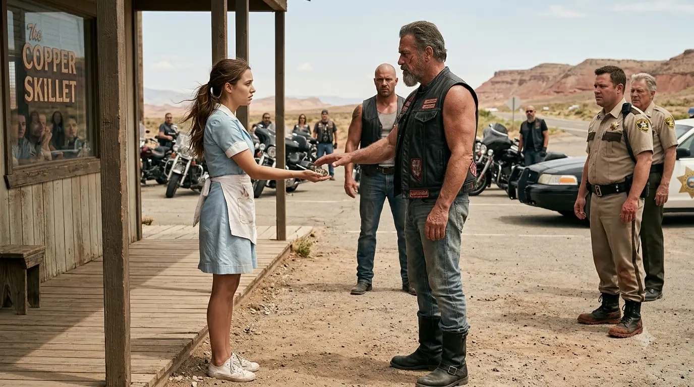 Girl Found a Lost Biker’s Ring — The Next Day, Hells Angels Rode Into Her Town