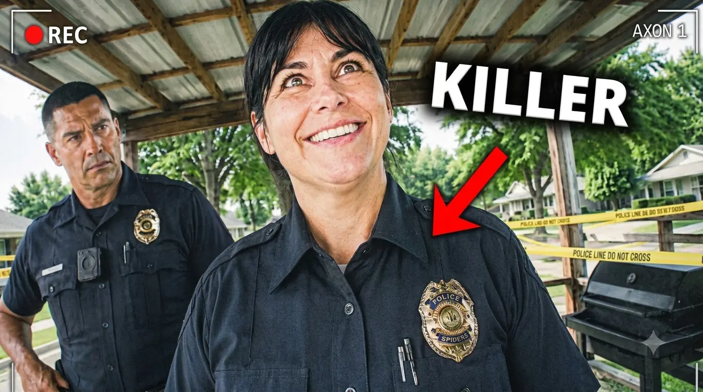“Friendly” Cop Has No Idea Police Already Matched Her DNA After 23 Years