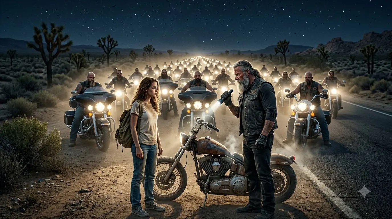 She Bought a Rusted Harley for $40 — Then 97 Riders Came Looking for Its Owner