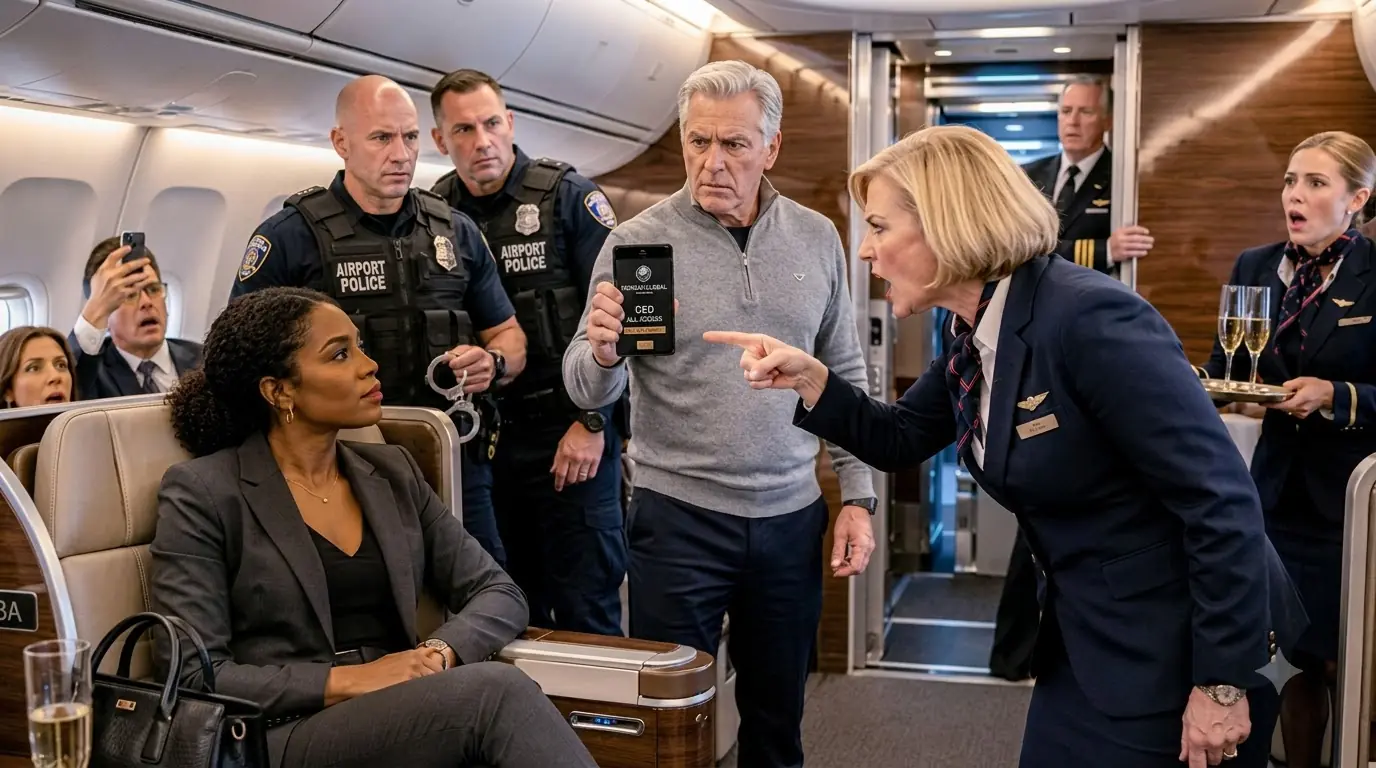 Karen Flight Attendant Calls Police on Black Woman — Gets Fired on the Spot by the Owner