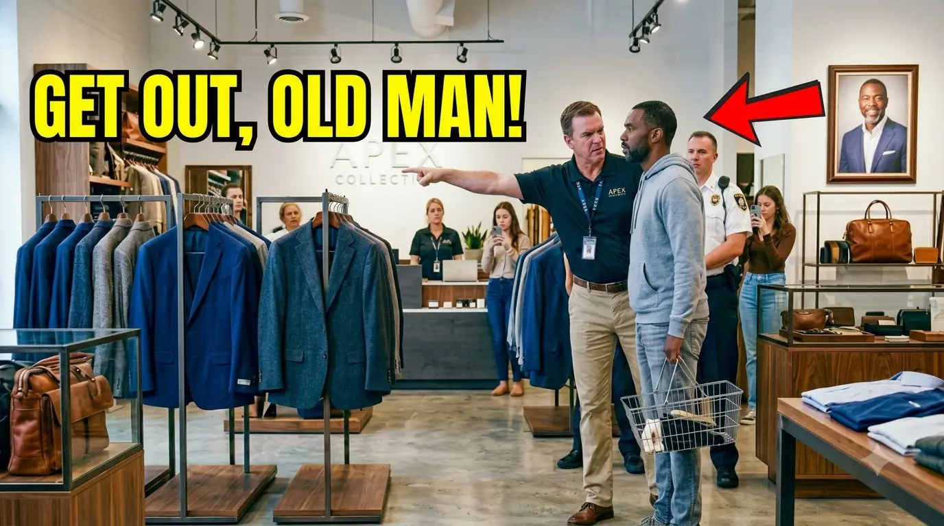 Undercover Black CEO Walks Into His Own Store — He Freezes When an Employee Refuses to Serve Him