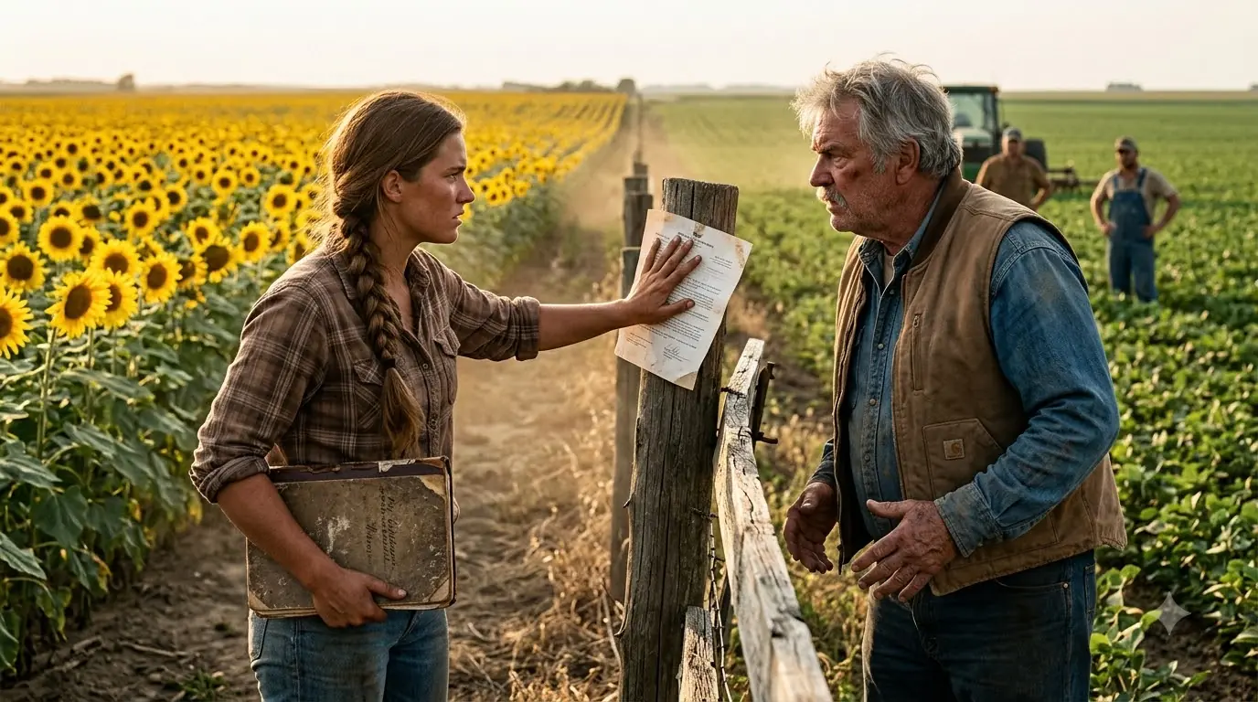 An Old Farmer Shamed Her for Planting Forty Acres of Sunflowers — Then Harvest Day Silenced the Entire County