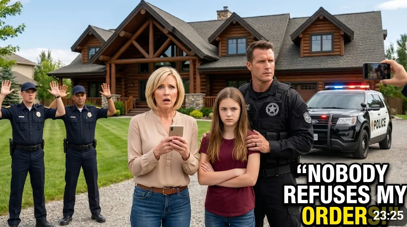 Fake HOA Cops Tried to Arrest My Daughter at My Cabin They Had No Idea I Command U S Marshals