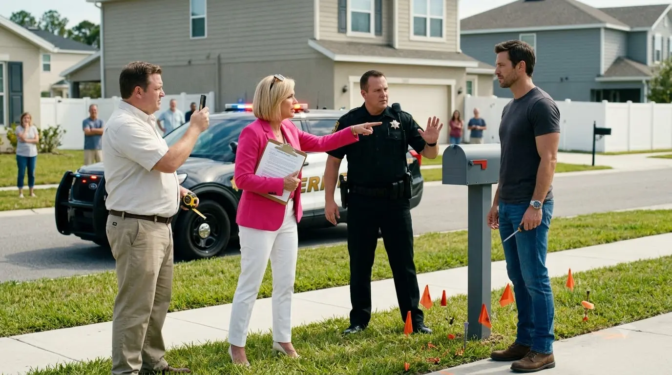 HOA Board Called Cops When I Said “I’m Not Under Your HOA” — Didn’t Know I Bought the Entire Block