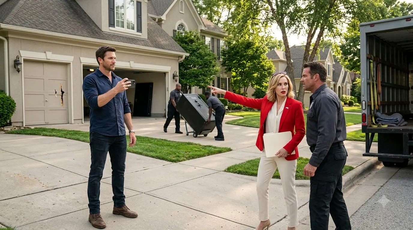 I Caught HOA Guards Taking My Safe — They Picked the Wrong House