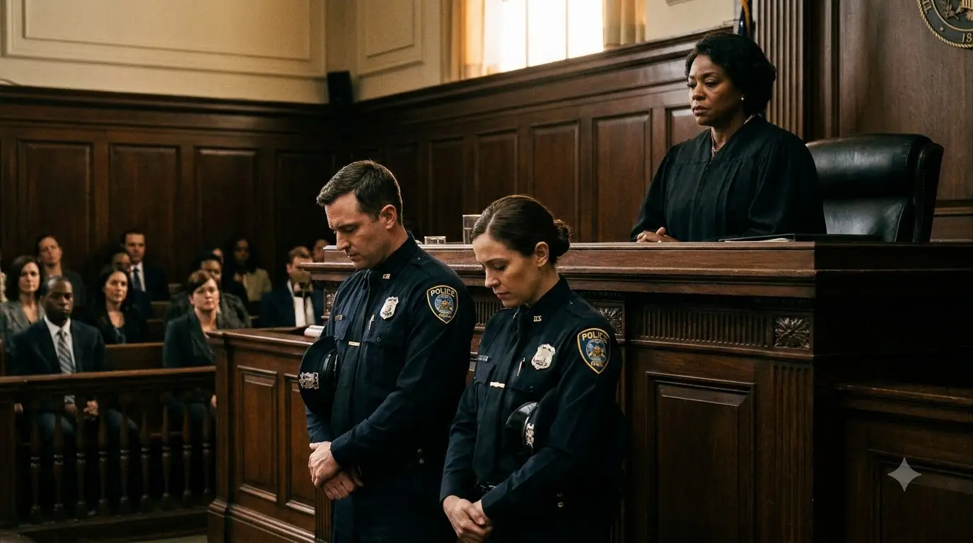 Two Cops Told a Black Woman, “We Know the Rules” — Then She Walked Into Court as the Judge