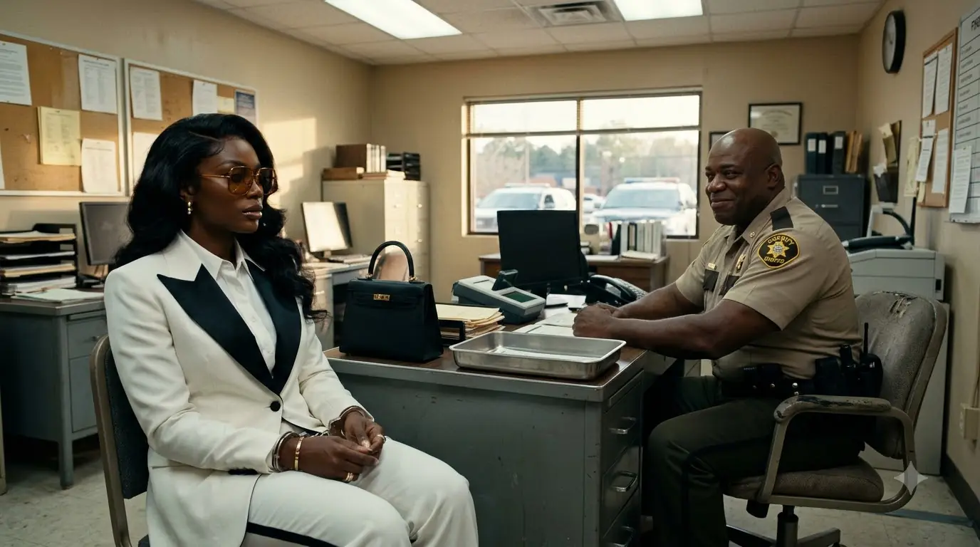 The Sheriff Arrested a Woman for “Attitude” — Then the Entire Station Began Shaking