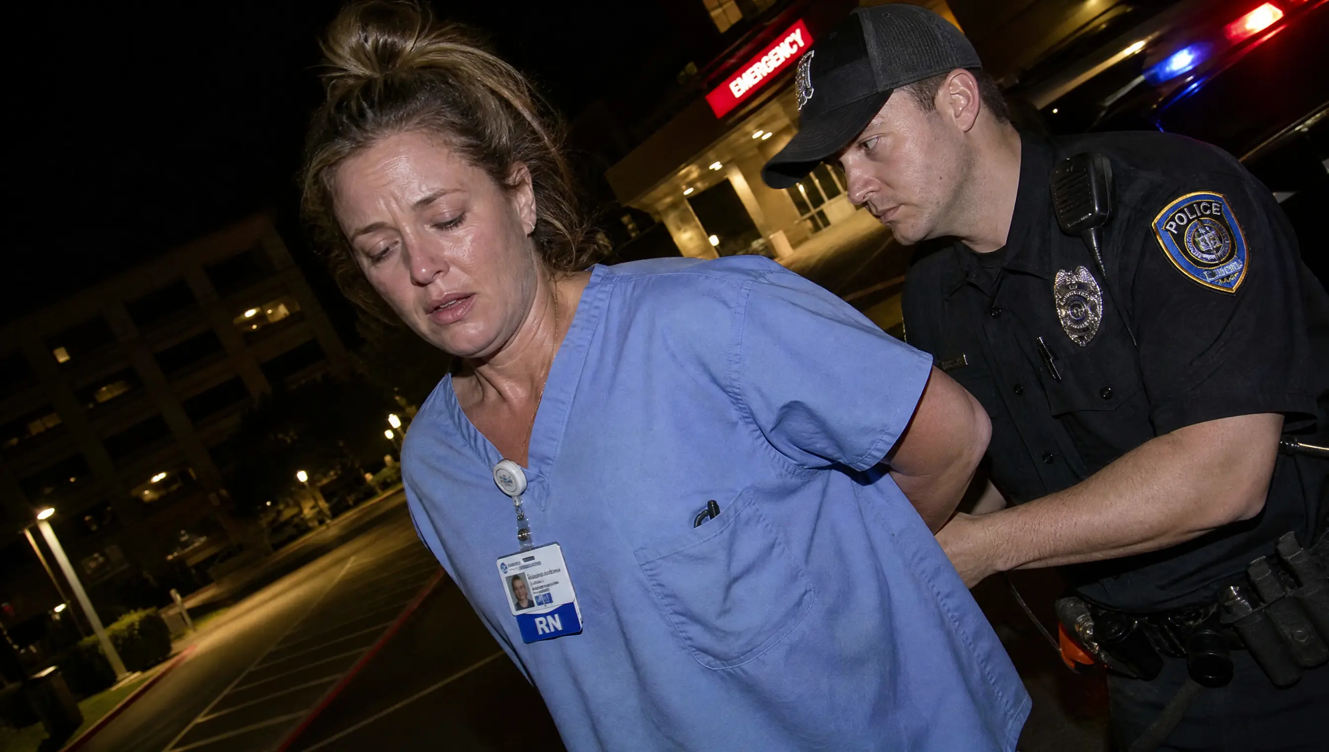 Cop Tried To Arrested a Tired Nurse — Instantly Regretted!