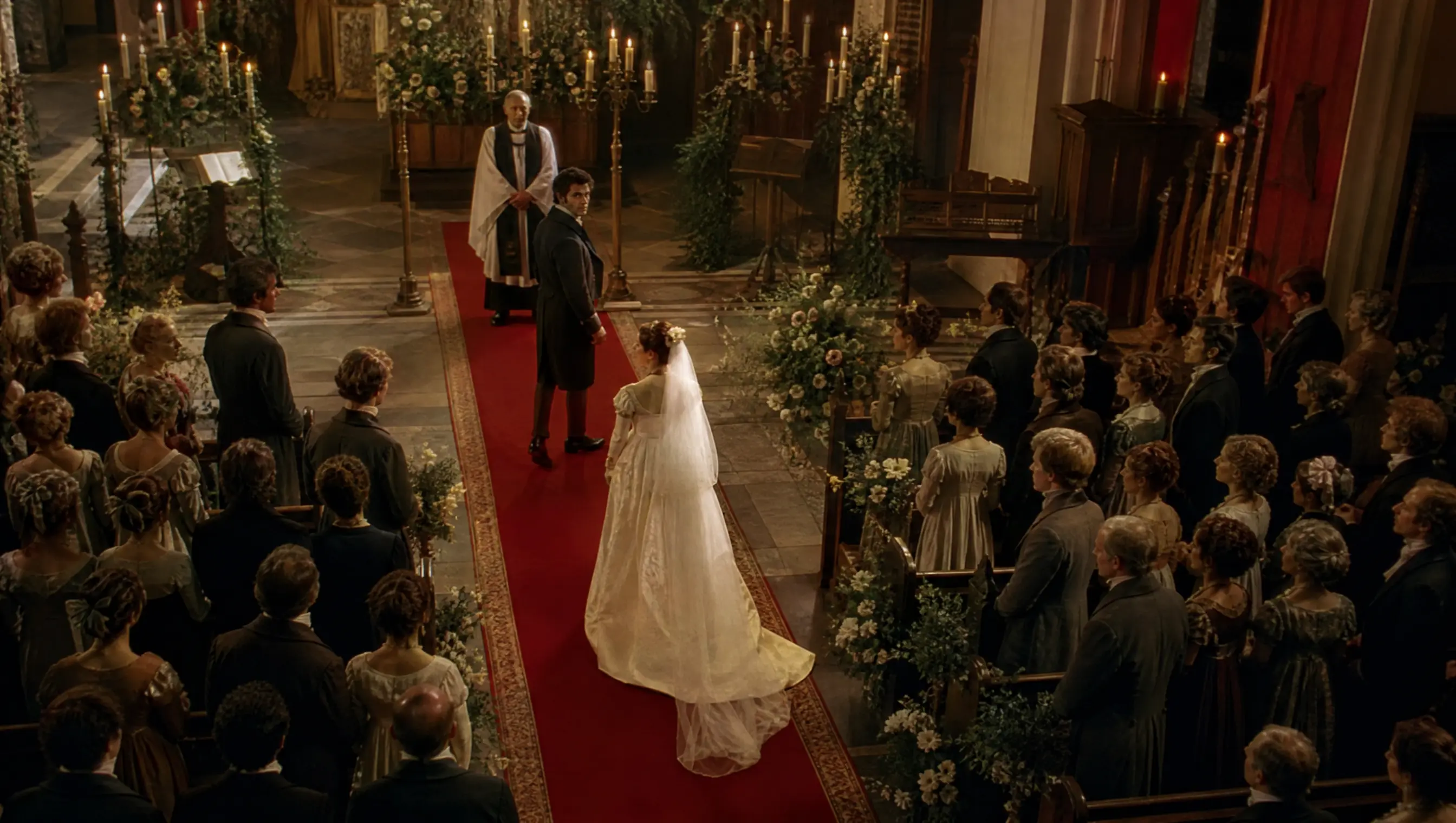 The Duke Stopped the Wedding to Ask One Question — Until the Bride Spoke the Name of His Missing Sister