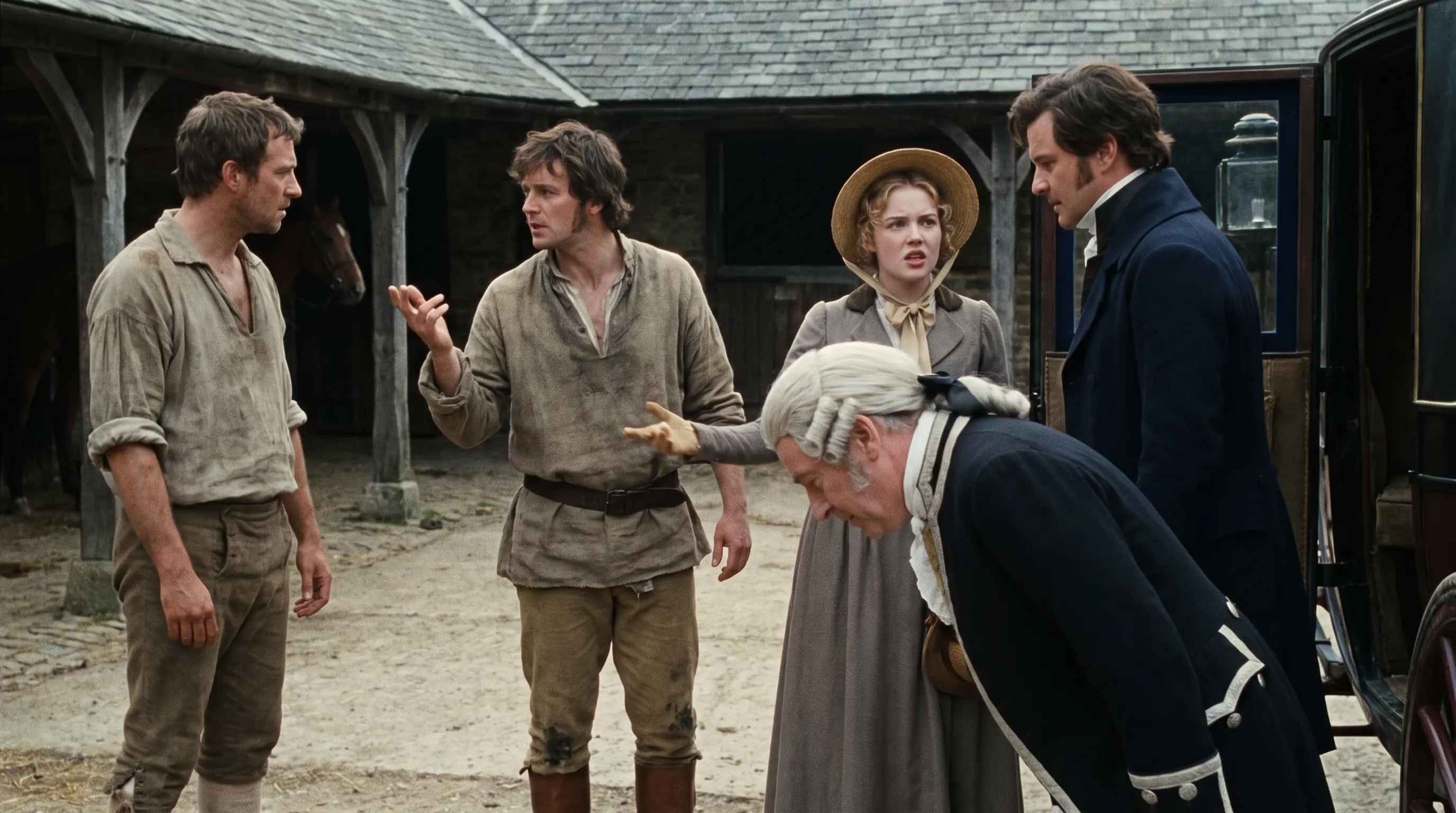She Told the Stable Hand the New Duke Was Unbearable — Until the Footman Bowed Deeply to Him Instead of Her