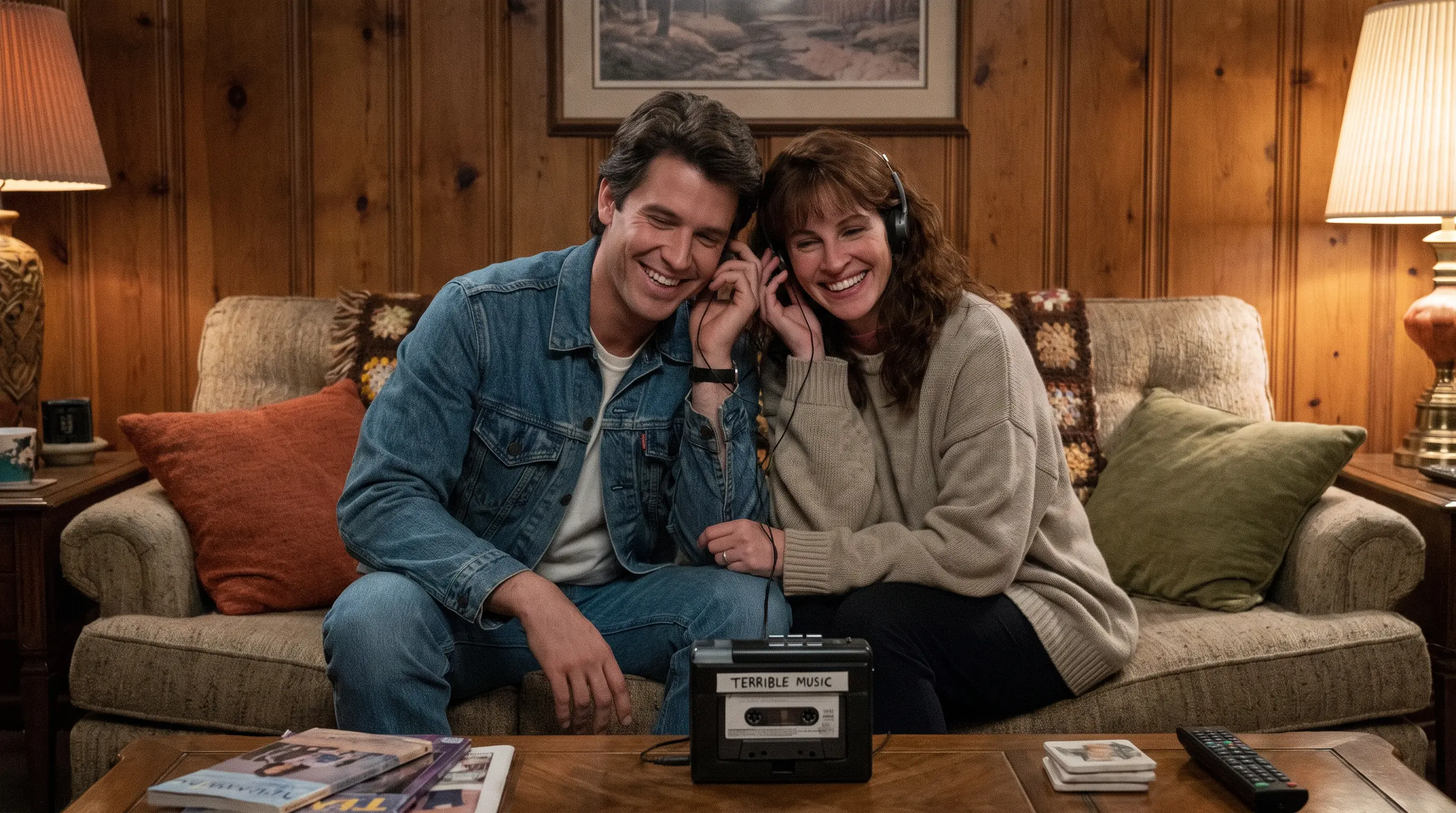 He Interrupted Her Because She Was "Listening to Terrible Music" — Until She Pressed Play and Couldn't Stop Smiling
