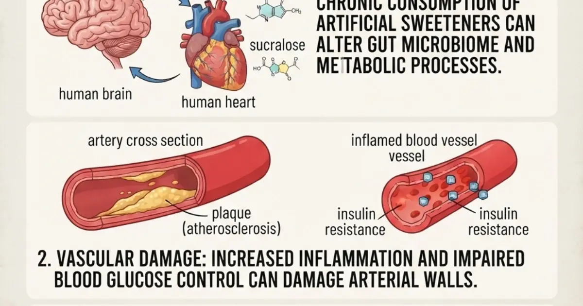 Massive 10-Year Study Has Linked Diet Soda To Heart Attacks And Stroke