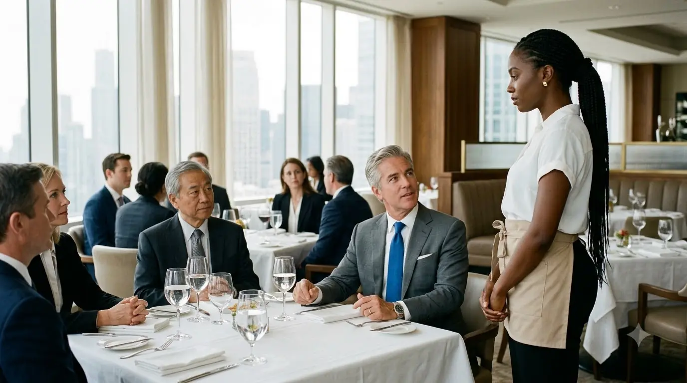 A Millionaire Put $100,000 on the Table to Shame a Waitress — Then Every Executive in the Room Stood Up