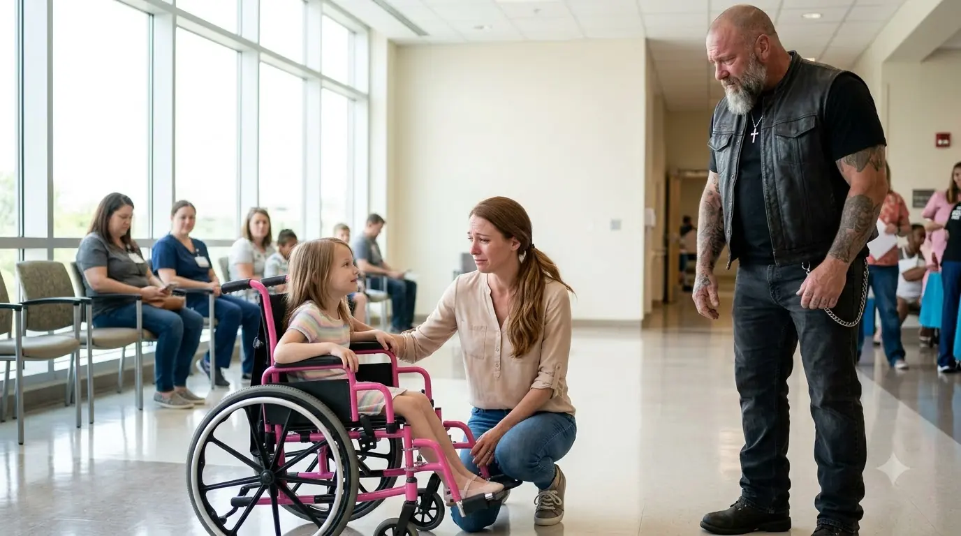 A Dying Little Girl Asked a Biker for One Ride — Then He Locked His Garage for Four Months