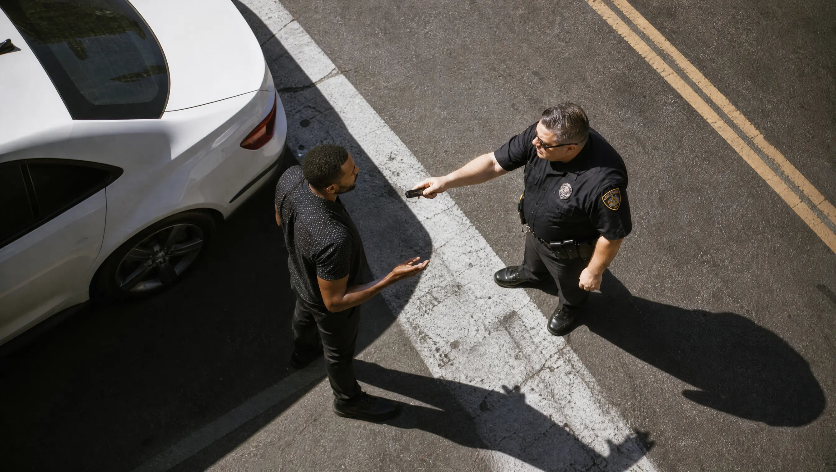 The Cop Snatched His Keys and Said, "Sure You Bought It" — Until the Dealer Ran Out Shouting, "That Vehicle Belongs to Mr. Cole"